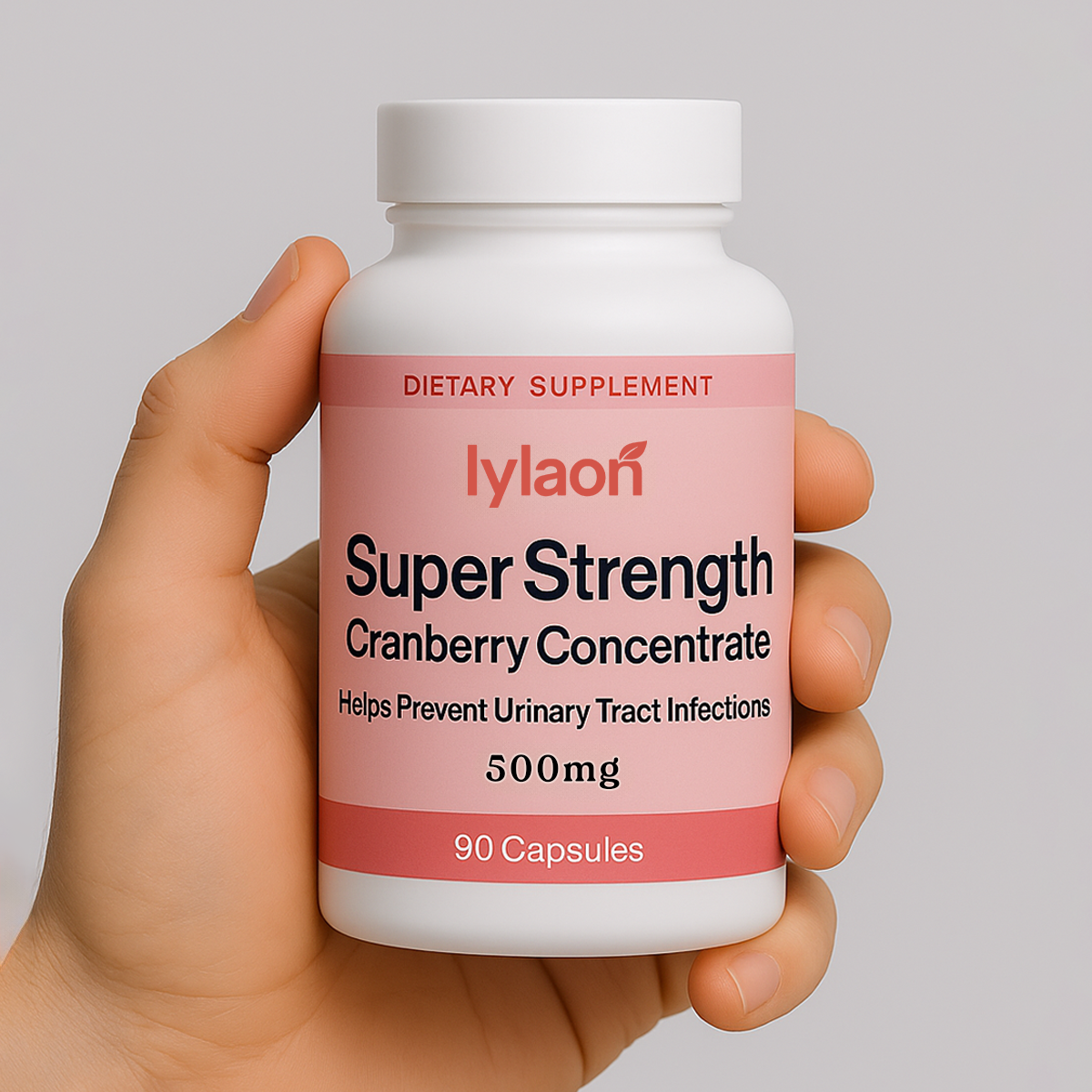 Super Strength Cranberry Concentrate 500 mg