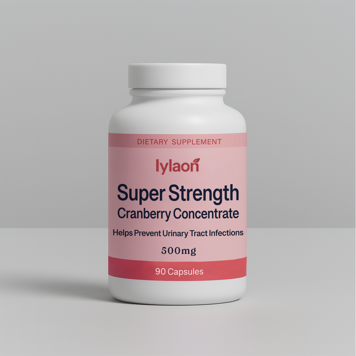 Super Strength Cranberry Concentrate 500 mg