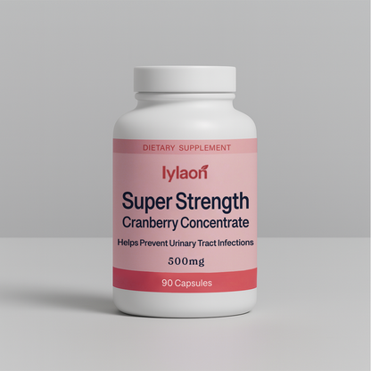 Super Strength Cranberry Concentrate 500 mg