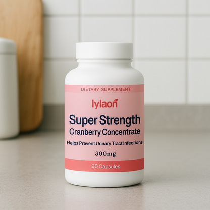 Super Strength Cranberry Concentrate 500 mg