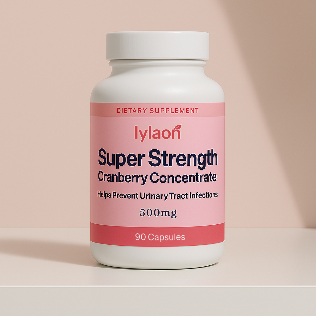 Super Strength Cranberry Concentrate 500 mg