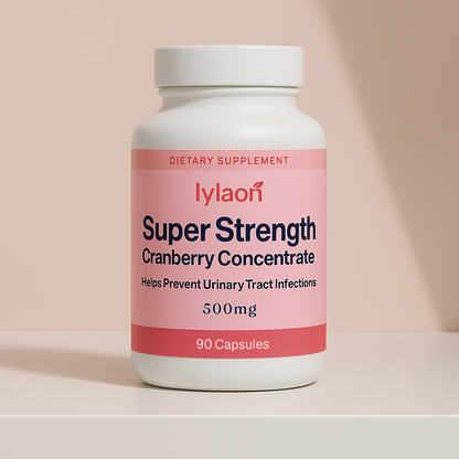 Super Strength Cranberry Concentrate 500 mg